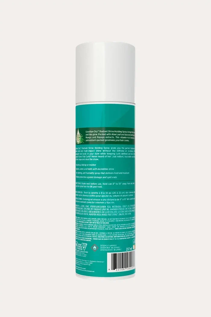 ORS OLIVE OIL GOODBYE DRY RADIANT SHINE HOLDING SPRAY 8oz ORS