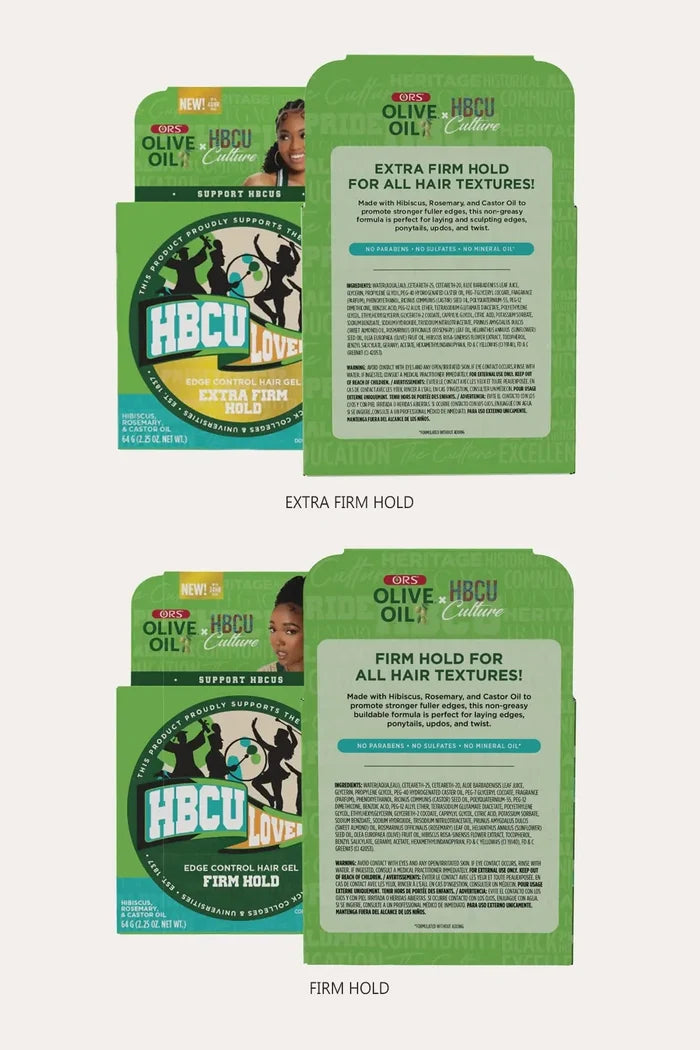 ORS OLIVE OIL HBCU EDGE CONTROL HAIR GEL 2.25oz ORS