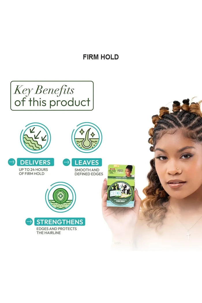 ORS OLIVE OIL HBCU EDGE CONTROL HAIR GEL 2.25oz ORS