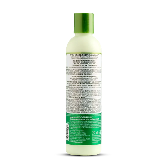ORS Olive Oil Moisturizing Hair Lotion for Strengthening (8.5 oz)