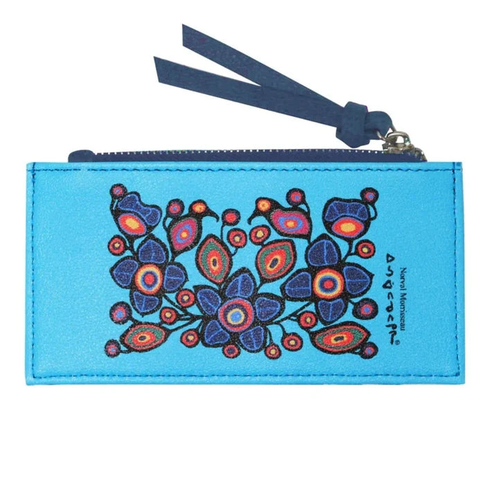 OSCARDO Card Holder - Flowers and Birds