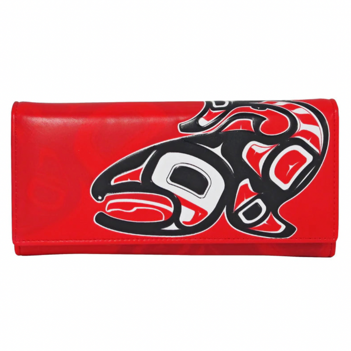 OSCARDO Wallet - Salmon