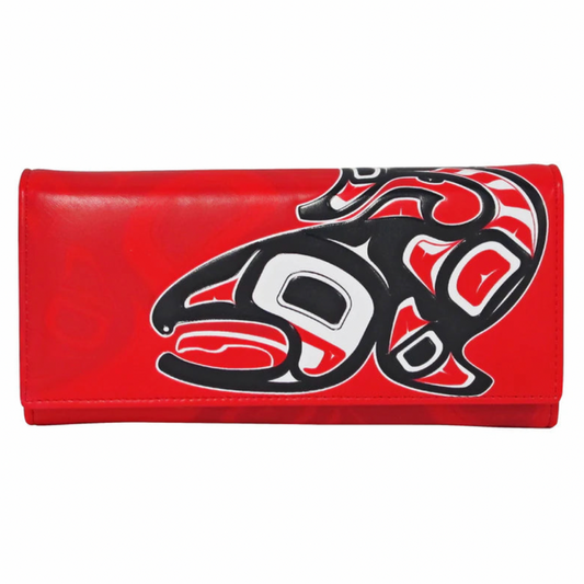OSCARDO Wallet - Salmon