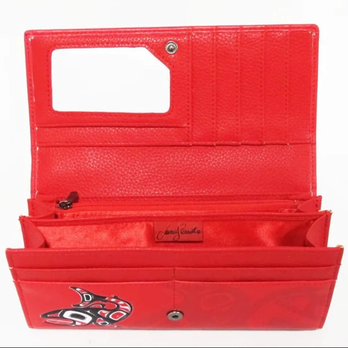 OSCARDO Wallet - Salmon