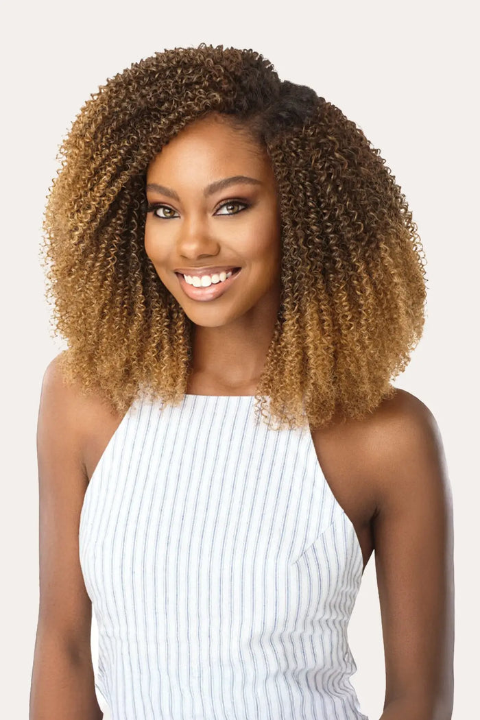 OUTRE BIG BEAUTIFUL HAIR CLIP-IN 9PCS - 4C COILY FRO 10" - BSW BEAUTY CANADA