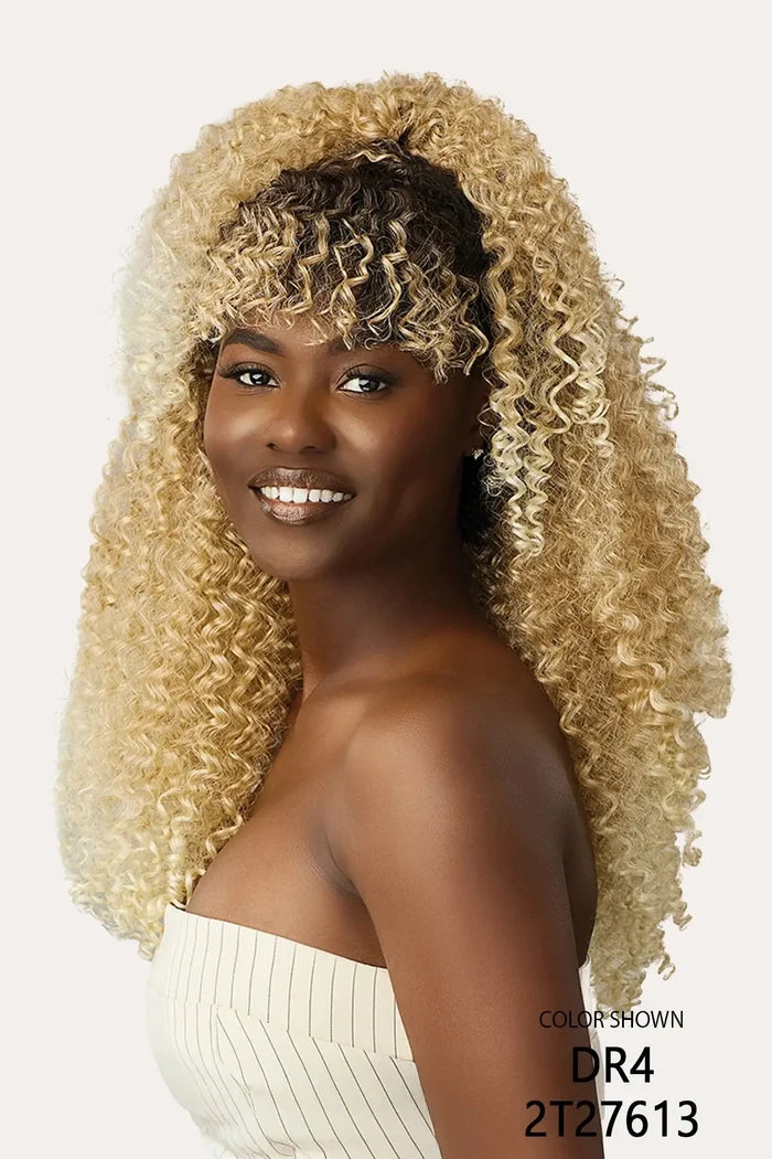 OUTRE BIG BEAUTIFUL HAIR CLIP-IN 9PCS - BOHEMIAN CURL 14"