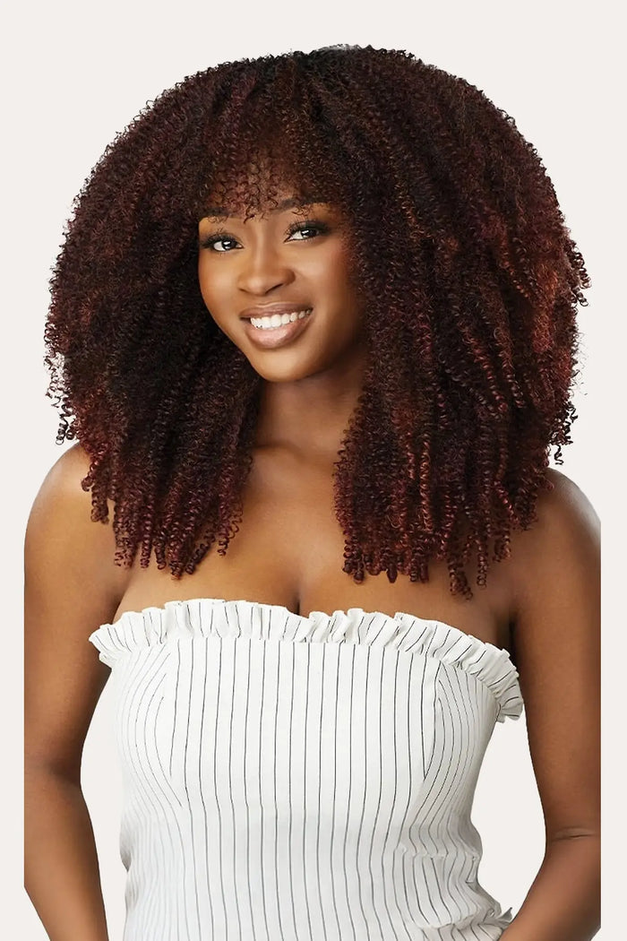 OUTRE BIG BEAUTIFUL HAIR CLIP-IN 9PCS - SPRINGY AFRO 10" - BSW BEAUTY CANADA
