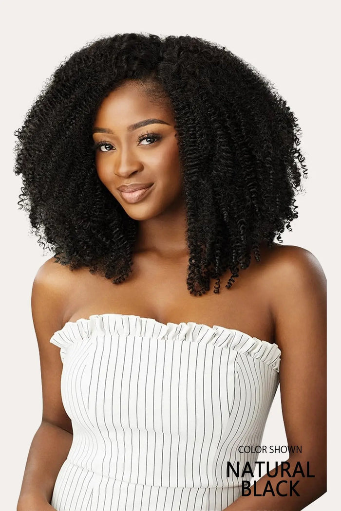 OUTRE BIG BEAUTIFUL HAIR CLIP-IN 9PCS - SPRINGY AFRO 10" - BSW BEAUTY CANADA