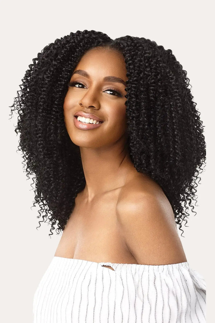 OUTRE BIG BEAUTIFUL HAIR CLIP-IN 9PCS -4A KINKY CURL - BSW BEAUTY CANADA