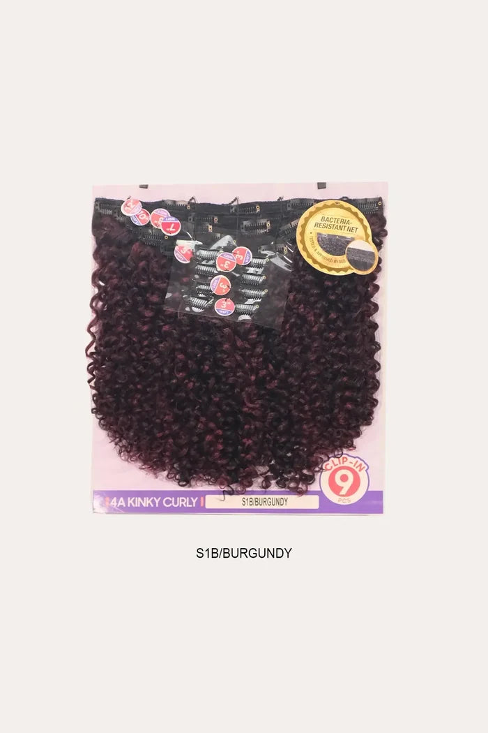 OUTRE BIG BEAUTIFUL HAIR CLIP-IN 9PCS -4A KINKY CURL
