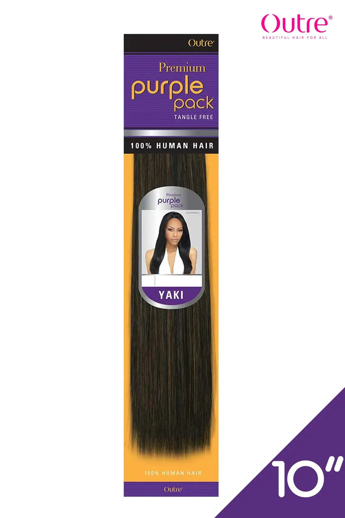 OUTRE PREMIUM PURPLE PACK YAKI 10" - BSW BEAUTY CANADA