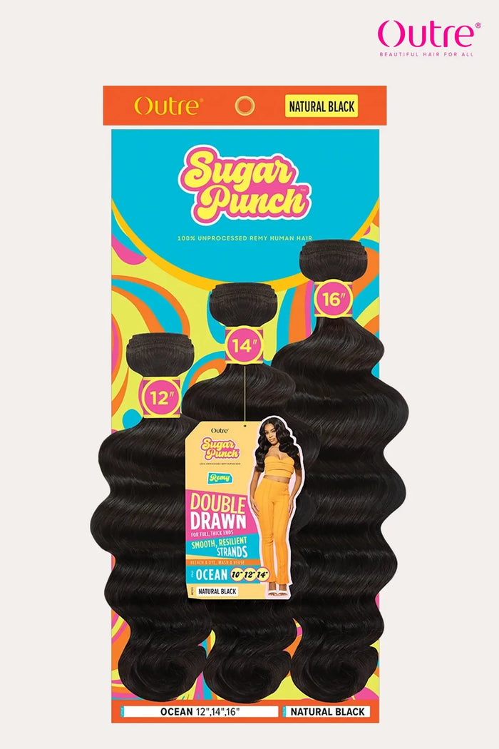 OUTRE SUGAR PUNCH - OCEAN WAVE MULTI 3PCS - BSW BEAUTY CANADA