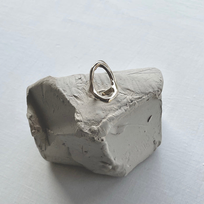 Oval Artisan Ring