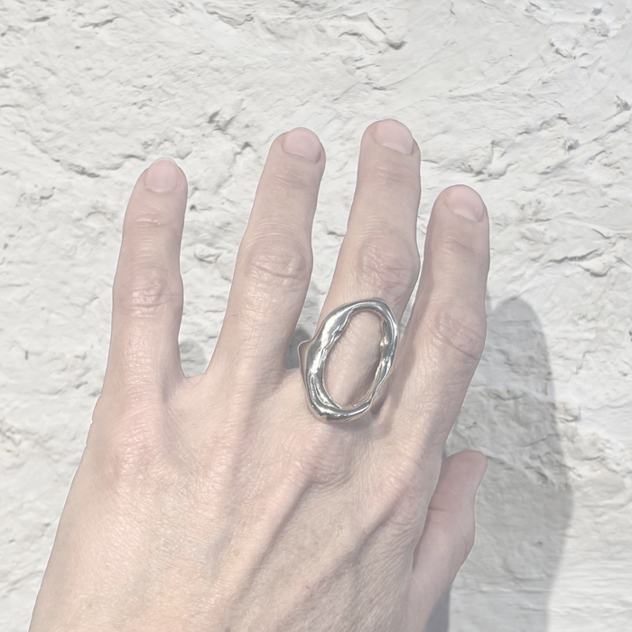 Oval Artisan Ring