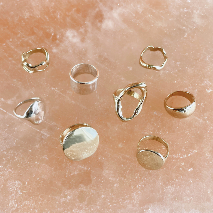 Oval Artisan Ring