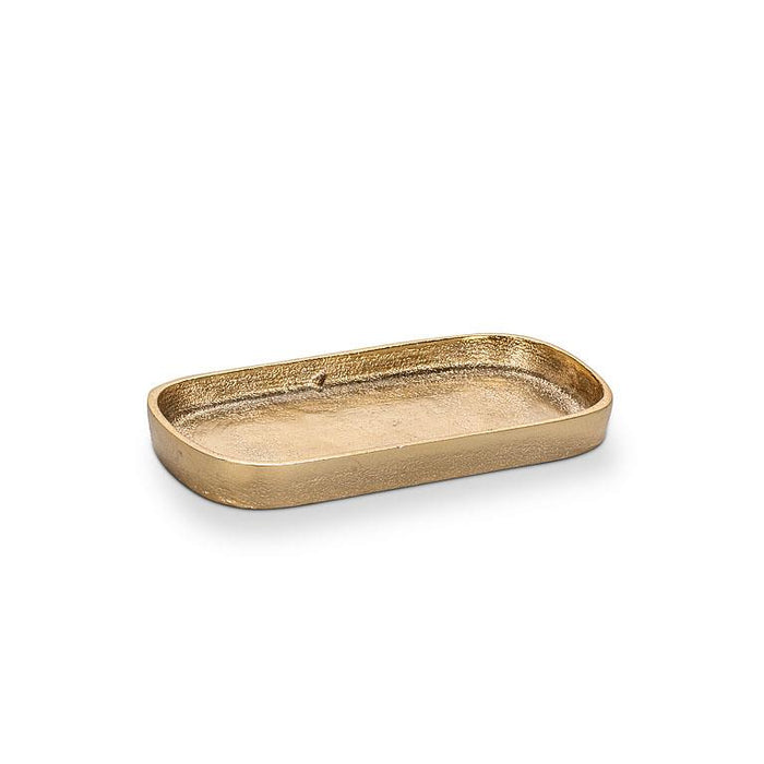 Oval Tray-Gold | Three sizes - Magnolia Lane co. Home + Garden + Gift