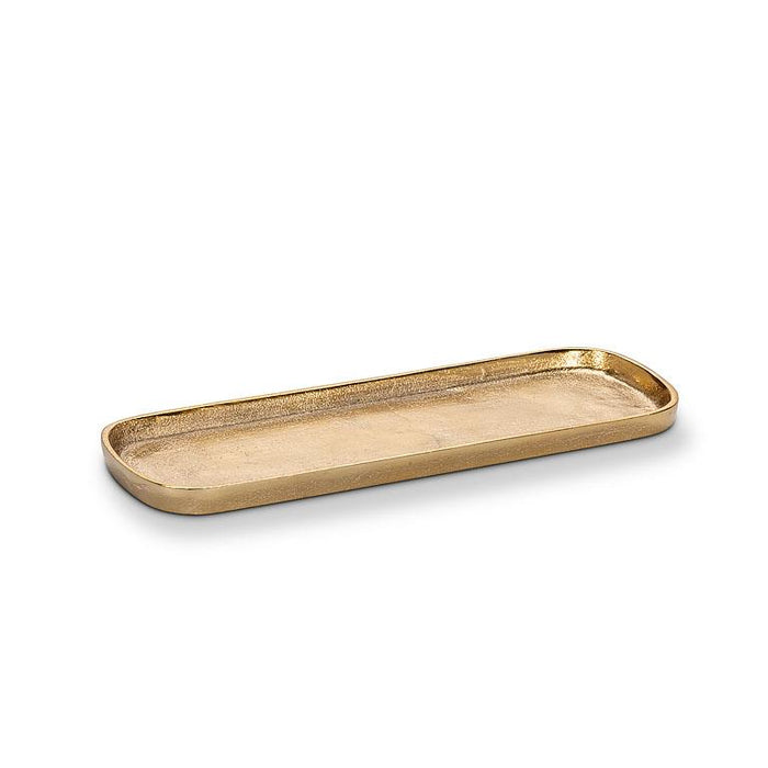 Oval Tray-Gold | Three sizes - Magnolia Lane co. Home + Garden + Gift