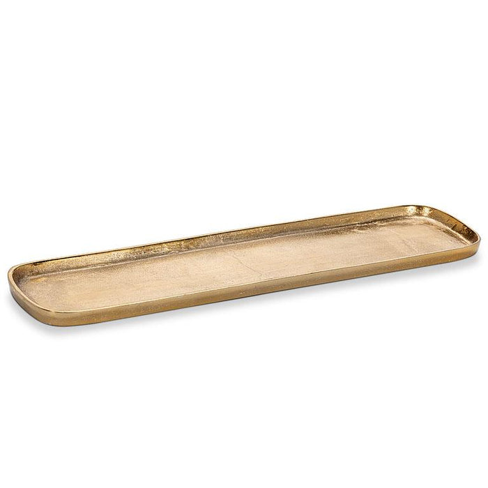 Oval Tray-Gold | Three sizes - Magnolia Lane co. Home + Garden + Gift