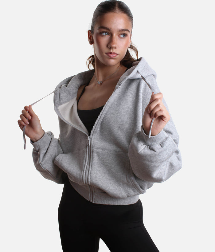 Heather Grey / XXS/XS
