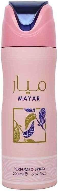 Perfume Spray Corporal Árabe Mayar – 200ml ✨🌸 - - Pinky Cosmetics -- United Arab Emirates -- Pinky Cosmetics