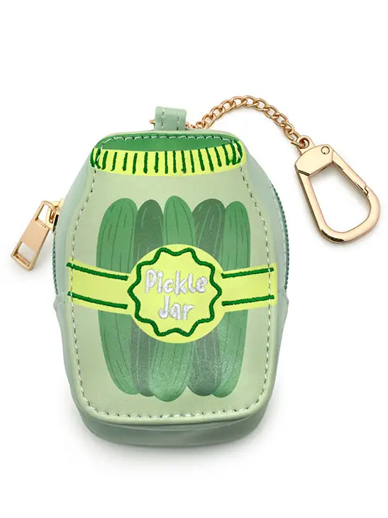 Pickle Jar - 2-in-1 Bag Charm & Reusable Shopper Bag
