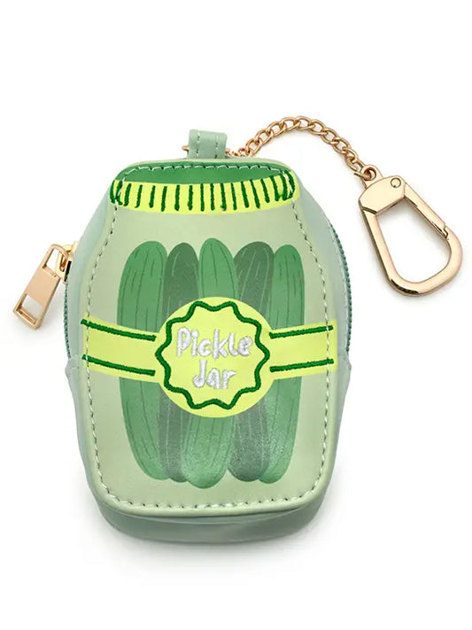 Pickle Jar - 2-in-1 Bag Charm & Reusable Shopper Bag