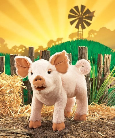 Piglet Puppet