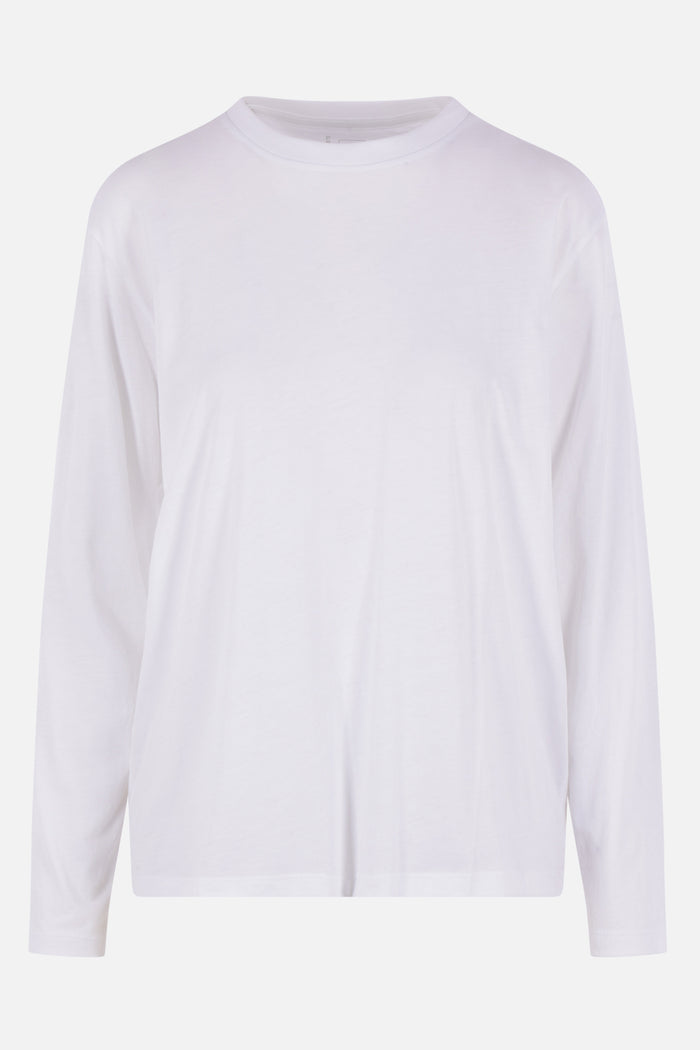 PIMA cotton long-sleeve t-shirt