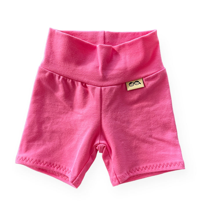Pink Biker Shorts