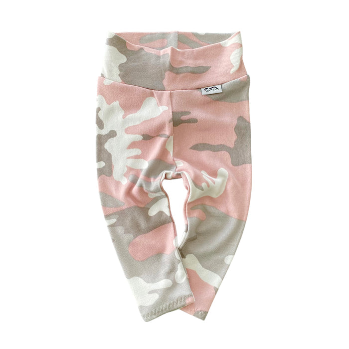 Pink Camo Leggings