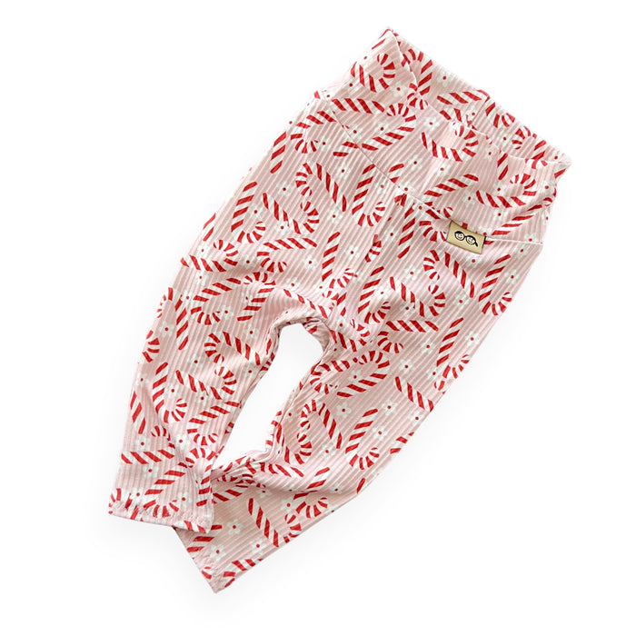 Pink Candy Canes Lounge Set