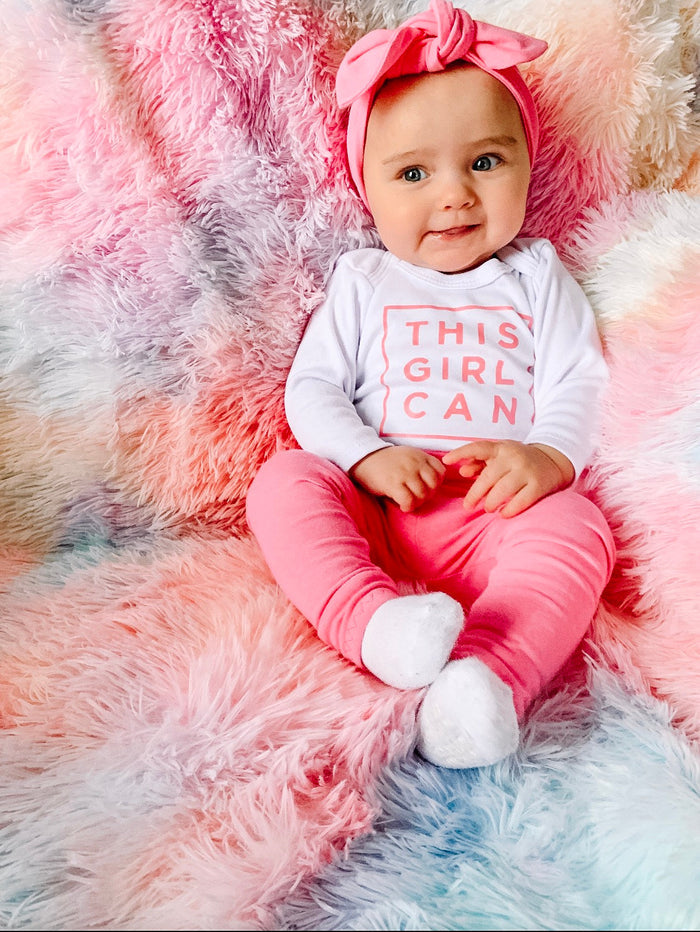 Pink Headbands
