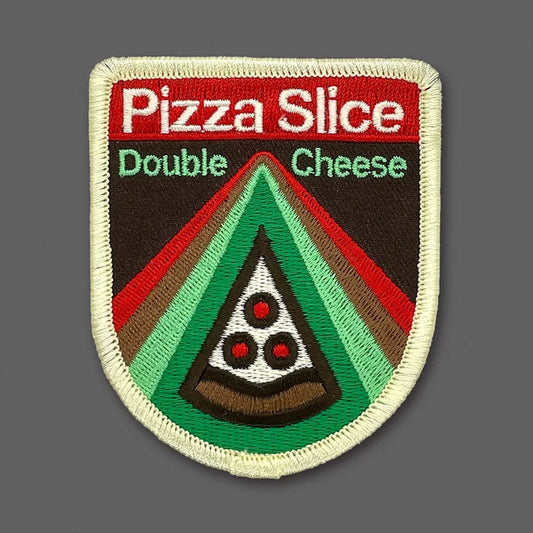 Pizza Slice Souvenir Patch