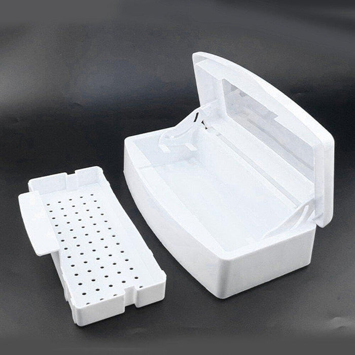 Plastic Sterilizer Tray- White
