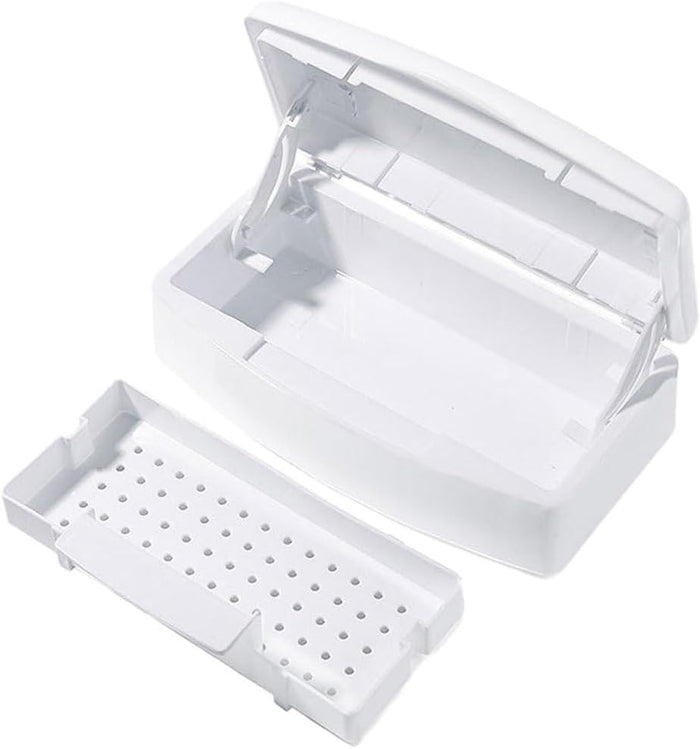 Plastic Sterilizer Tray- White