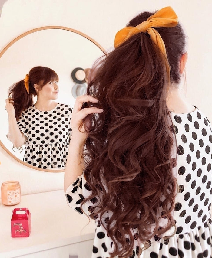 ponytail - auburn.