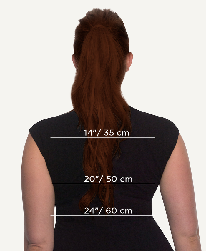 ponytail - auburn.