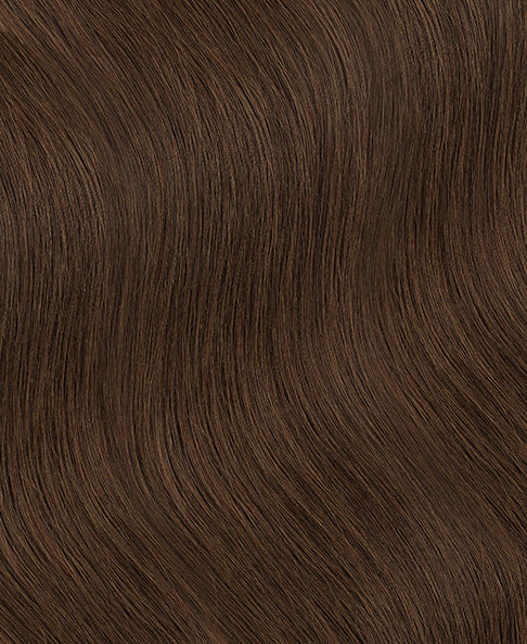 brown hair extensions