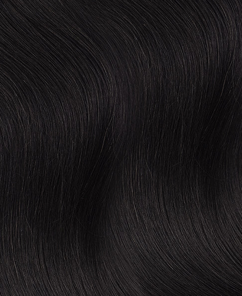 ponytail - natural black.