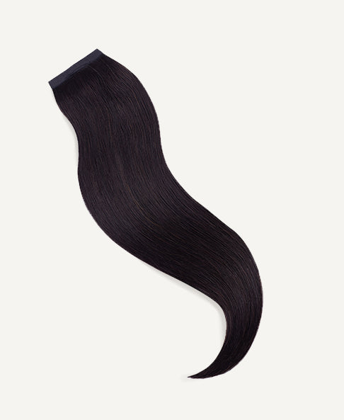 ponytail - natural black.