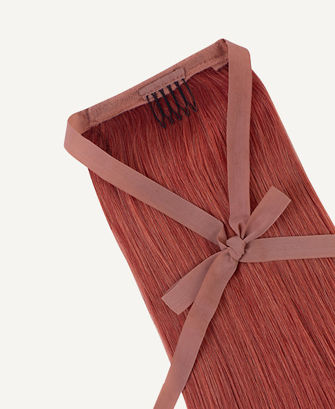 ponytail - ruby red.