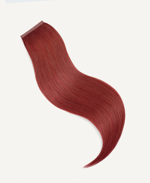 ponytail - ruby red.