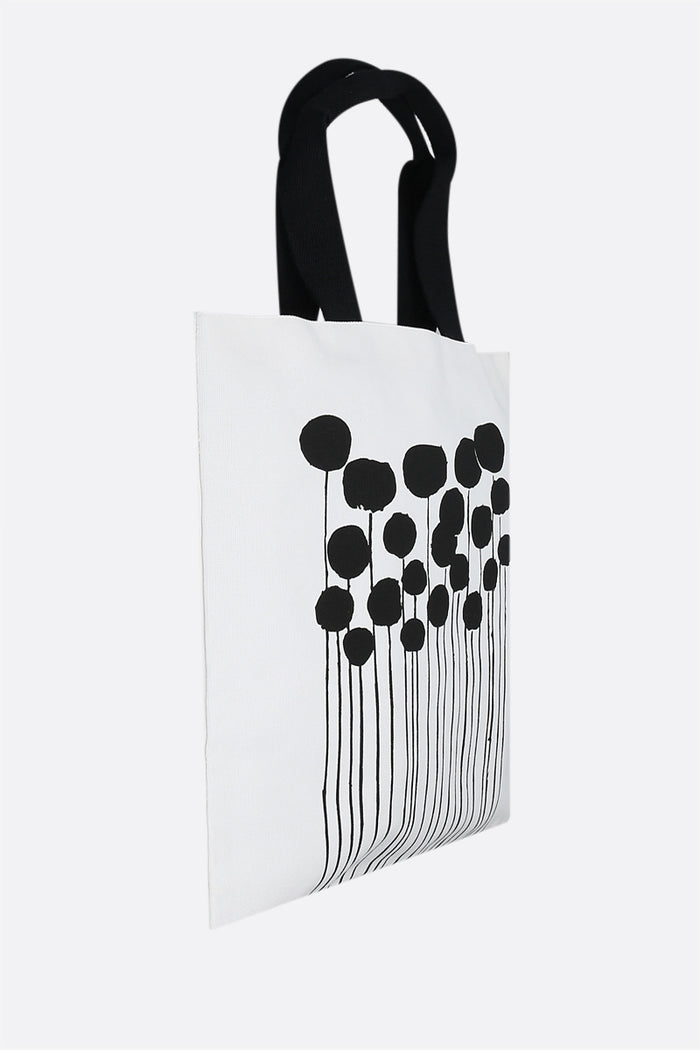Poppy canvas shopping bag