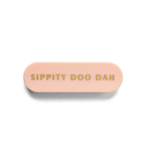 Portable Pink 'Sippity doo dah' straw - Designworks