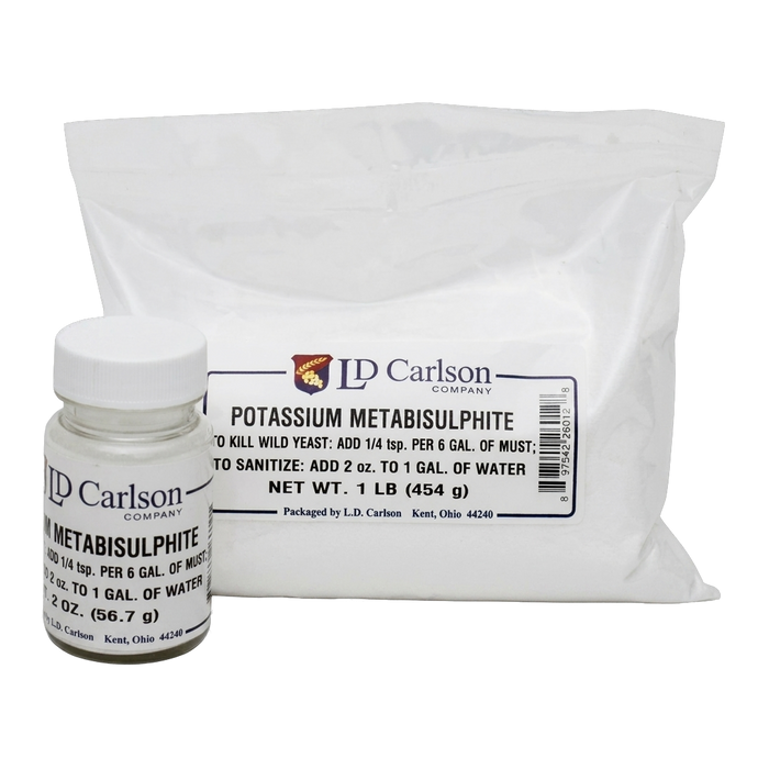 Potassium Metabisulfite - 2 oz