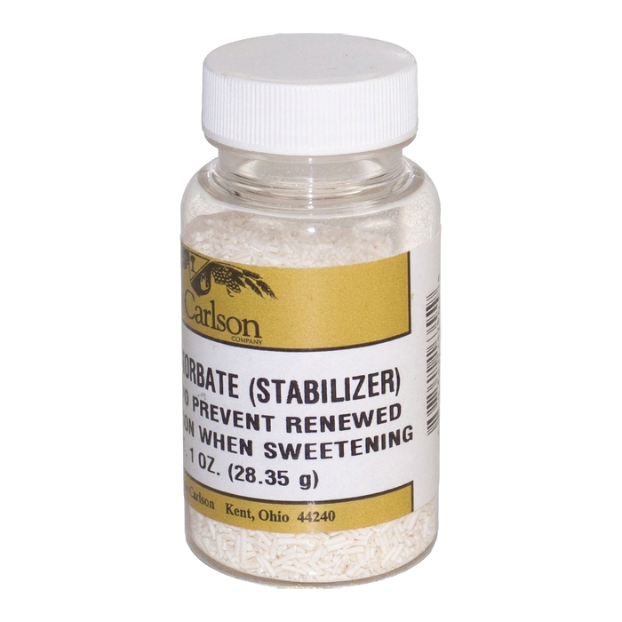 Potassium Sorbate - 1 oz