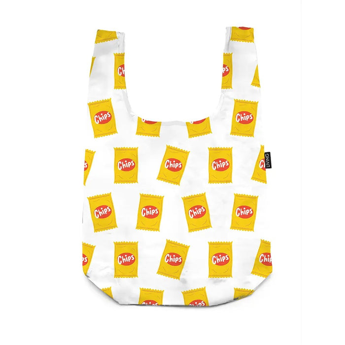 Potato Chips - 2-in-1 Bag Charm & Reusable Shopper Bag