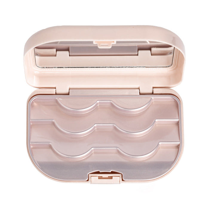 Opened Blushing Pearl Case