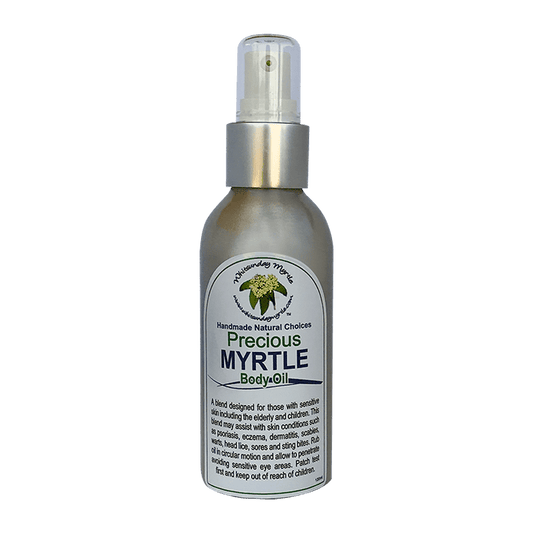 Precious Myrtle Body Oil - Whitsunday Myrtle