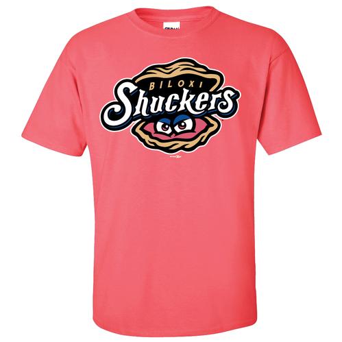 Primary Logo T-shirt - Coral